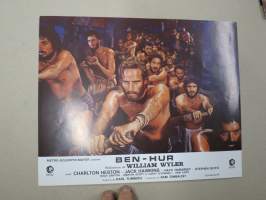 Ben-Hur still / lobby card -elokuvan kaappikuva, painettu