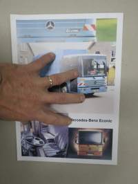 Mercedes-Benz / Econic -myyntiesite / brochure
