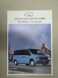 Mercedes-Benz Vito -myyntiesite / brochure