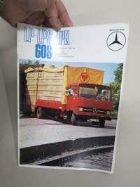 Mercedes-Benz LP LPS LPK 608 -myyntiesite
