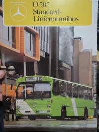 Mercedes-Benz O 305 Standard-Linieomnibus (10/80) -myyntiesite