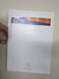 The Mercedes-Benz CLK Coupés (09/98) -myyntiesite / brochure
