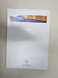 The Mercedes-Benz CLK Coupés (04/98) -myyntiesite / brochure