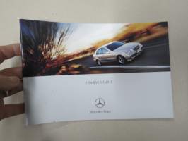 Mercedes-Benz C-sarjan Sedanit (02/02) -myyntiesite