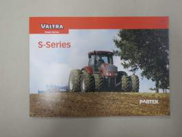 Valtra S-Series tractor -traktori, myyntiesite, englanninkielinen