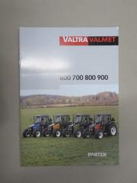 Valtra Valmet 600, 700, 800, 900 traktori -myyntiesite