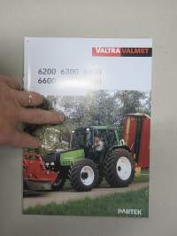 Valtra Valmet 6200, 6300, 6400, 6600, 6800, 6900 traktori -myyntiesite