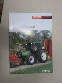 Valtra Valmet 6200, 6400, 6800 traktori -myyntiesite