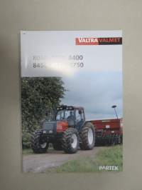 Valtra Valmet 8050, 8150, 8400, 8450, 8550, 8750 traktori -myyntiesite