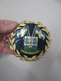 Haparanda (Sverige) -auton keulamerkki / car tour badge