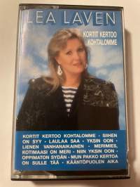 Lea Laven - Kortit kertoo kohtalomme, Bluebird BBK 1062 -C-kasetti / C-cassette