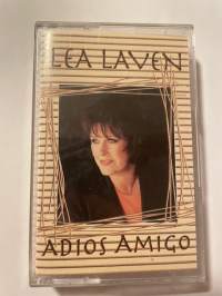 Lea Laven - Adios amigos, Fazer records 0630-19480-4 -C-kasetti / C-cassette