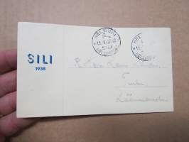 Sili 1938 -kirje