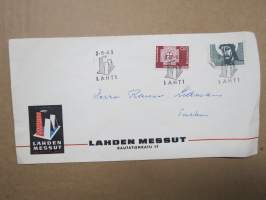 Lahden Messut 1963 -kirje