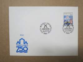 Turku, ABOEX 1979 -kirje / ensipäivänkuori