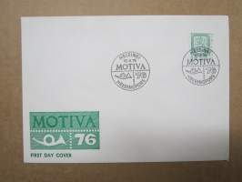 Motiva 1976 Helsinki -kirje / ensipäivänkuori
