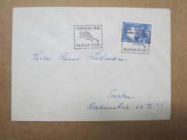 Kalevan Kisat Jyväskylä 1965 -kirje
