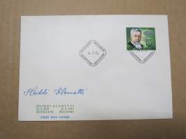 Maria Jotuni FDC -kirje / ensipäivänkuori