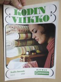 Kodin Viikko - Kodin kuvasto 1966 nr 1