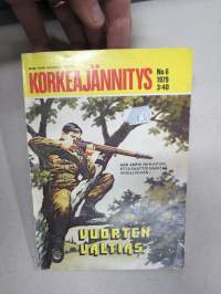 Korkeajännitys 1979 nr 6 Vuorten valtias