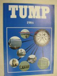 TUMP 1984 Turun Moottoripyöräilijät ry -vuosijulkaisu