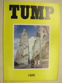 TUMP 1986 Turun Moottoripyöräilijät ry -vuosijulkaisu