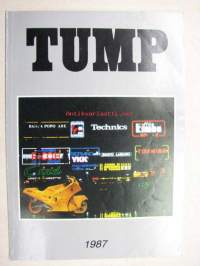 TUMP 1987 Turun Moottoripyöräilijät ry -vuosijulkaisu