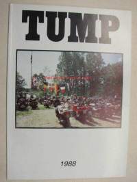 TUMP 1988 Turun Moottoripyöräilijät ry -vuosijulkaisu