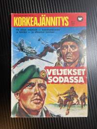Korkeajännitys 1974 nr 4 Veljekset sodassa