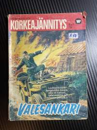 Korkeajännitys 1974 nr 13 Valesankari