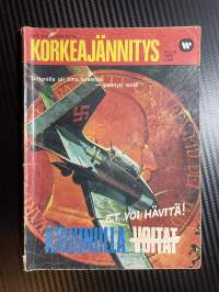 Korkeajännitys 1974 nr 15 Kruunulla voitat