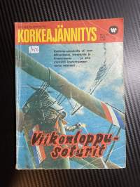 Korkeajännitys 1974 nr 19 Viikomloppu- soturit