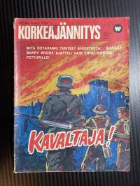 Korkeajännitys 1975 nr 3 Kavaltaja