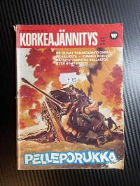Korkeajännitys 1976 nr 16 Pelleporukka