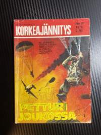 Korkeajännitys 1976 nr 21 Petturi Joukossa