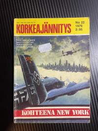 Korkeajännitys 1976 nr 22 Kohteena New York