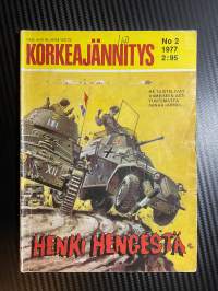 Korkeajännitys 1977 nr 2 henki hengestä