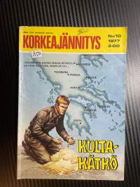 Korkeajännitys 1977 nr 10 Kultakätkö