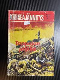 Korkeajännitys 1977 nr 13 Tappajan jäljillä