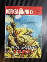 Korkeajännitys 1977 nr 15 Rautaristi Tommy