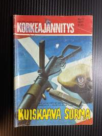 Korkeajännitys 1977 nr 17 Kuiskaava surma