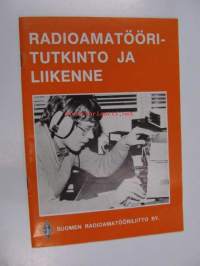 Radioamatööritutkinto ja liikenne