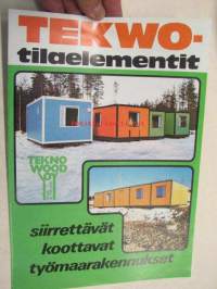 Tekwo-tilaelementit -esite