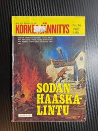 Korkeajännitys 1981 nr 10 Sodan haaskalintu