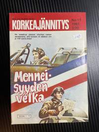 Korkeajännitys 1981 nr 13 Menneisyyden velka