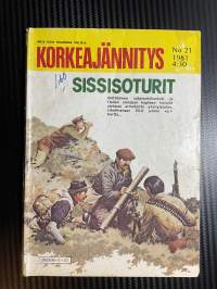 Korkeajännitys 1981 nr 21 Sissisoturit