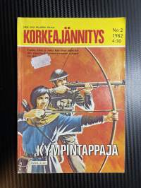 Korkeajännitys 1982 nr 2 Kympintapppaja