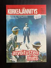 Korkeajännitys 1982 nr 3 Arvoitusten mies