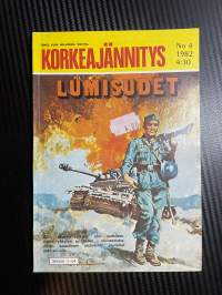 Korkeajännitys 1982 nr 4 Lumisudet