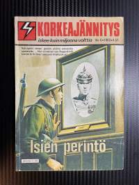 Korkeajännitys 1982 nr 6 Isien perintö